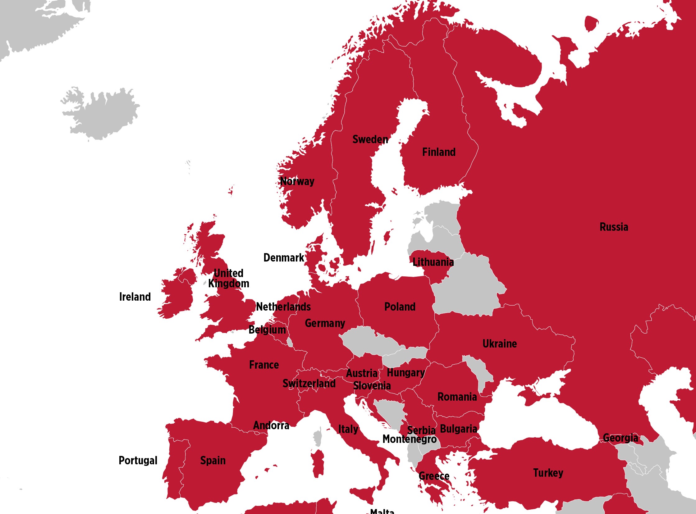 2021 QC survey Europe