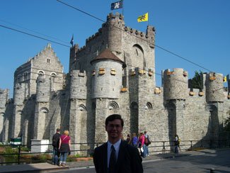 Sten at Gent Castle 2010