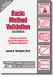 Book Basic Method Validation